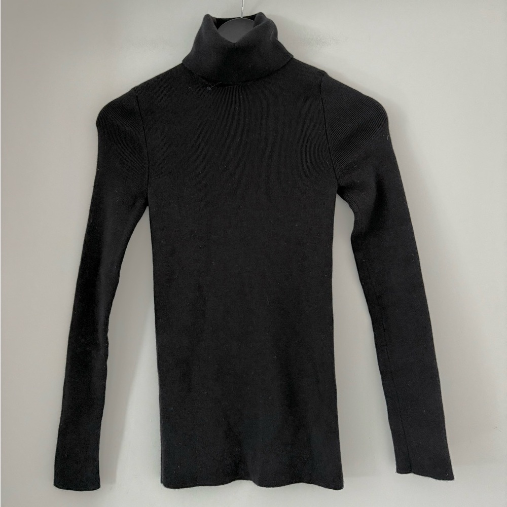Gucci Fine Rib Knit Wool Turtleneck - Picture 6 of 10